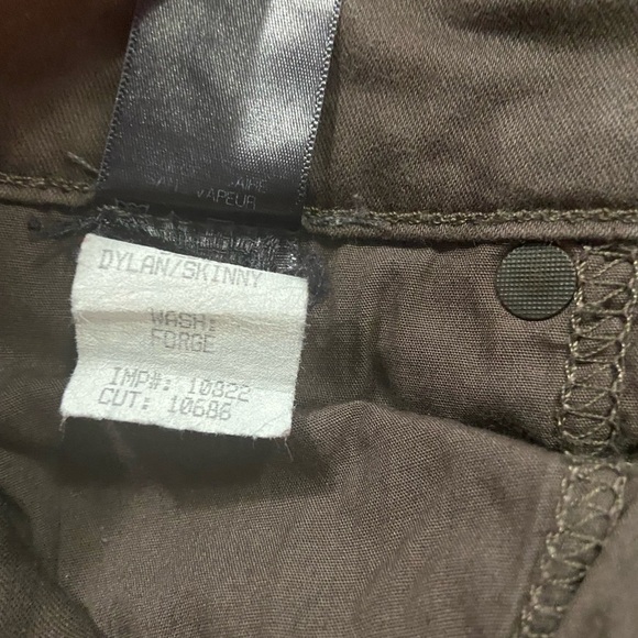 Vince Dylan Skinny Jean in Forge - Picture 9 of 10